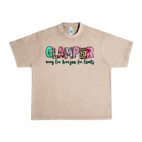 French Oak glamper way too boujee for tents Urban Heavy Tee - RanaPortraitStore
