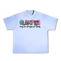 Grape Ice glamper way too boujee for tents Urban Heavy Tee - RanaPortraitStore