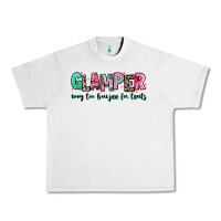Lunar Rock glamper way too boujee for tents Urban Heavy Tee - RanaPortraitStore