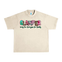 Sandshell glamper way too boujee for tents Urban Heavy Tee - RanaPortraitStore