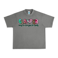Tornado glamper way too boujee for tents Urban Heavy Tee - RanaPortraitStore