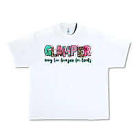 White glamper way too boujee for tents Urban Heavy Tee - RanaPortraitStore