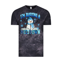 Cloud Black i'm having a meltdown Vintage Tee - MaliasSmallBusiness