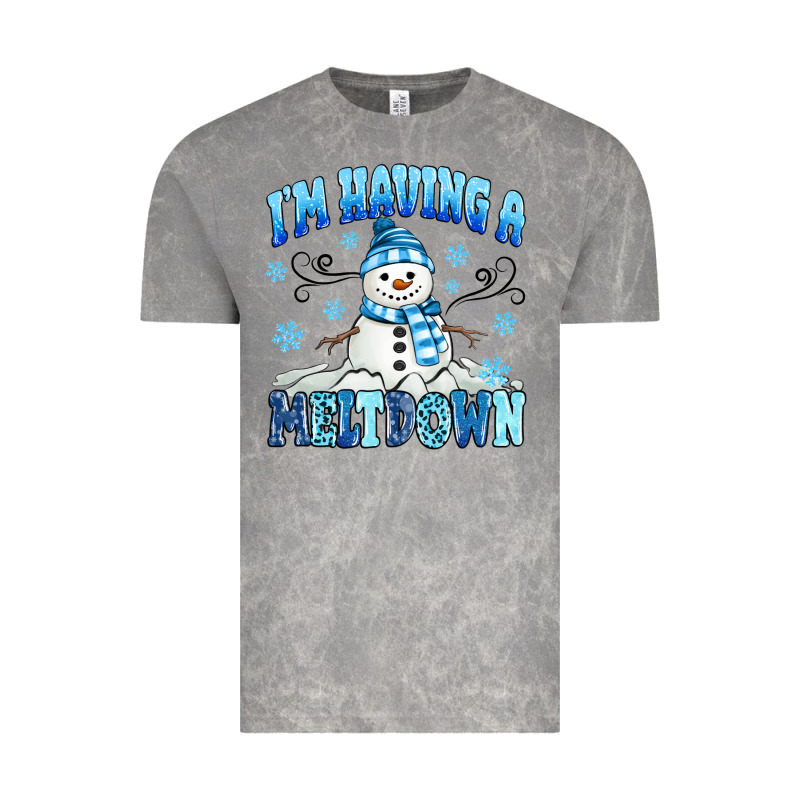 I'm Having A Meltdown Vintage Tee by MaliasSmallBusiness | Teevron