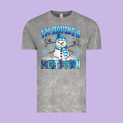 Vintage Tee i'm having a meltdown