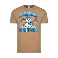 Vintage Coffee i'm having a meltdown Vintage Tee - MaliasSmallBusiness