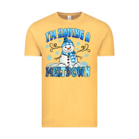 Vintage Mustard i'm having a meltdown Vintage Tee - MaliasSmallBusiness