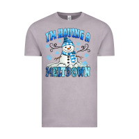 Vintage Zinc i'm having a meltdown Vintage Tee - MaliasSmallBusiness