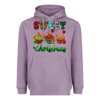 Sweet Christmas With Cupcake Heavyweight Hoodie | Teevron