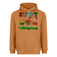 Meerkat sweet Christmas with cupcake Heavyweight Hoodie - AdoDesignShop