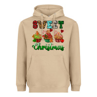 Mushroom sweet Christmas with cupcake Heavyweight Hoodie - AdoDesignShop