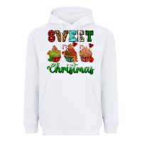 White sweet Christmas with cupcake Heavyweight Hoodie - AdoDesignShop