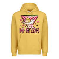 Antique Gold def in love Premium Hoodie - MaliasSmallBusiness