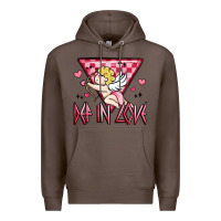 Coffee def in love Premium Hoodie - MaliasSmallBusiness