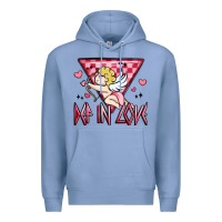 Colony Blue def in love Premium Hoodie - MaliasSmallBusiness