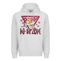Dove Grey def in love Premium Hoodie - MaliasSmallBusiness