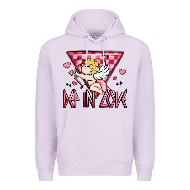 Def In Love Premium Hoodie by MaliasSmallBusiness | Teevron