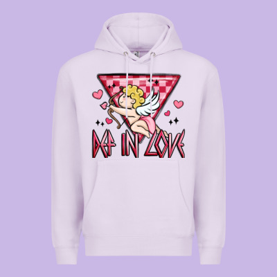 Def In Love Premium Hoodie Designed By Maliassmallbusiness