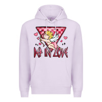 Lilac def in love Premium Hoodie - MaliasSmallBusiness