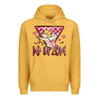 Mustard def in love Premium Hoodie - MaliasSmallBusiness
