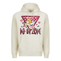 Oatmeal Heather def in love Premium Hoodie - MaliasSmallBusiness