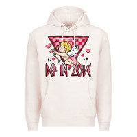 Pale Pink def in love Premium Hoodie - MaliasSmallBusiness