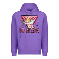 Purple def in love Premium Hoodie - MaliasSmallBusiness