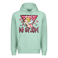 Seafoam def in love Premium Hoodie - MaliasSmallBusiness
