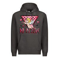 Smoke def in love Premium Hoodie - MaliasSmallBusiness