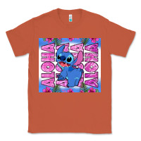 Copper aloha stitch Classic Tee - Zillion Design Studio