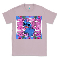 Lilac aloha stitch Classic Tee - Zillion Design Studio