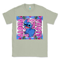 Matcha aloha stitch Classic Tee - Zillion Design Studio