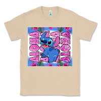 Mushroom aloha stitch Classic Tee - Zillion Design Studio