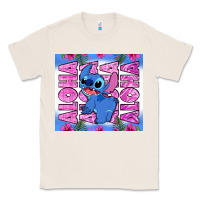 Natural aloha stitch Classic Tee - Zillion Design Studio
