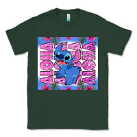 Sports Green aloha stitch Classic Tee - Zillion Design Studio