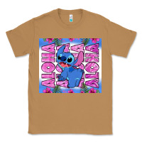 Toasted Coconut aloha stitch Classic Tee - Zillion Design Studio