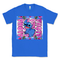 True Royal aloha stitch Classic Tee - Zillion Design Studio