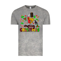 Cloud Rock merry christmas hair Vintage Tee - MaliasSmallBusiness
