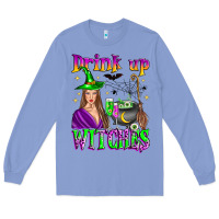 Colony Blue drink up witches Long Sleeve Tee - Zillion Design Studio