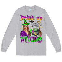Moon Dust drink up witches Long Sleeve Tee - Zillion Design Studio