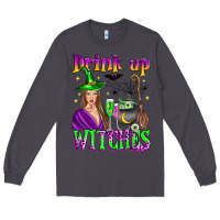 Smoke drink up witches Long Sleeve Tee - Zillion Design Studio