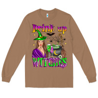 Toasted Coconut drink up witches Long Sleeve Tee - Zillion Design Studio