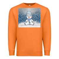 Carrot winter snowman Premium Sweatshirt - AdoDesignShop