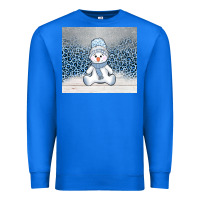 True Royal winter snowman Premium Sweatshirt - AdoDesignShop