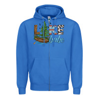 True Royal lake babe Zipper Hoodie - HRA Design Shop