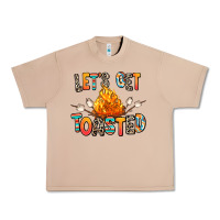 Burro let's get toasted Urban Heavy Tee - RanaPortraitStore