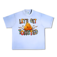 Grape Ice let's get toasted Urban Heavy Tee - RanaPortraitStore