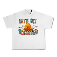 Lunar Rock let's get toasted Urban Heavy Tee - RanaPortraitStore