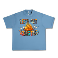 Pebble Blue let's get toasted Urban Heavy Tee - RanaPortraitStore