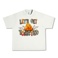 Pistachio let's get toasted Urban Heavy Tee - RanaPortraitStore